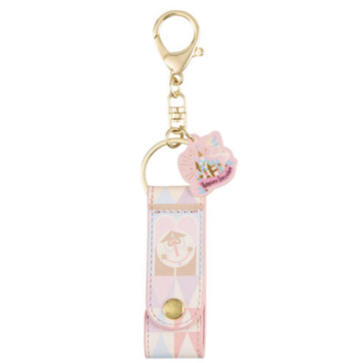 Japan Tokyo Disney Resort Store Small World Ears holder keychain