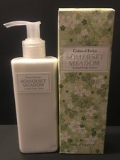 CRABTREE EVELYN SOMERSET MEADOW SCENTED BODY LOTION 6.8 OZ. NIB DISCONTINUED