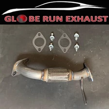 FITS: 2009-2010 Hyundai Sonata 2.4L Except SULEV Front Flex Pipe- Direct Fit