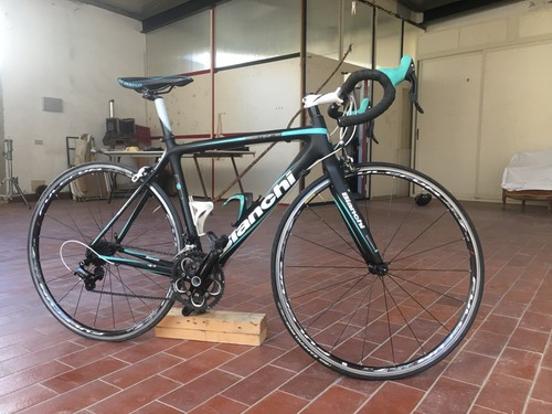 Bici Bike bianchi Sempre Reparto Corse pro Campagnolo Veloce | eBay