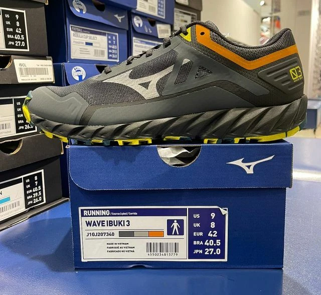 Mizuno wave deals prophecy 5 arancione