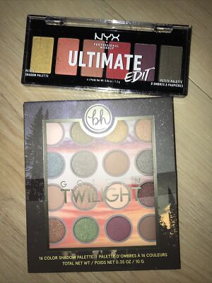 NYX & bh cosmetics eye shadow 