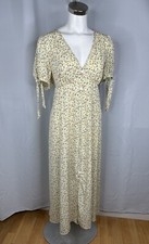 Shein Ditsy Floral Print Dress Long Sz XXL