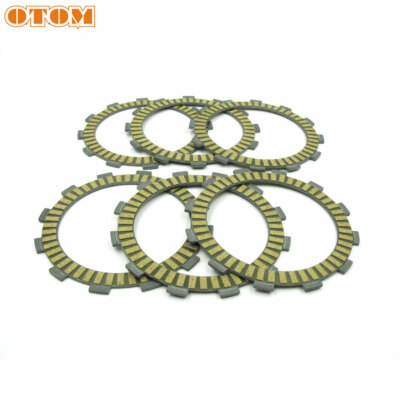 6Pcs Clutch Plate Set For Yamaha XT250 XT250X XG250 Tricker 3XJ-16321