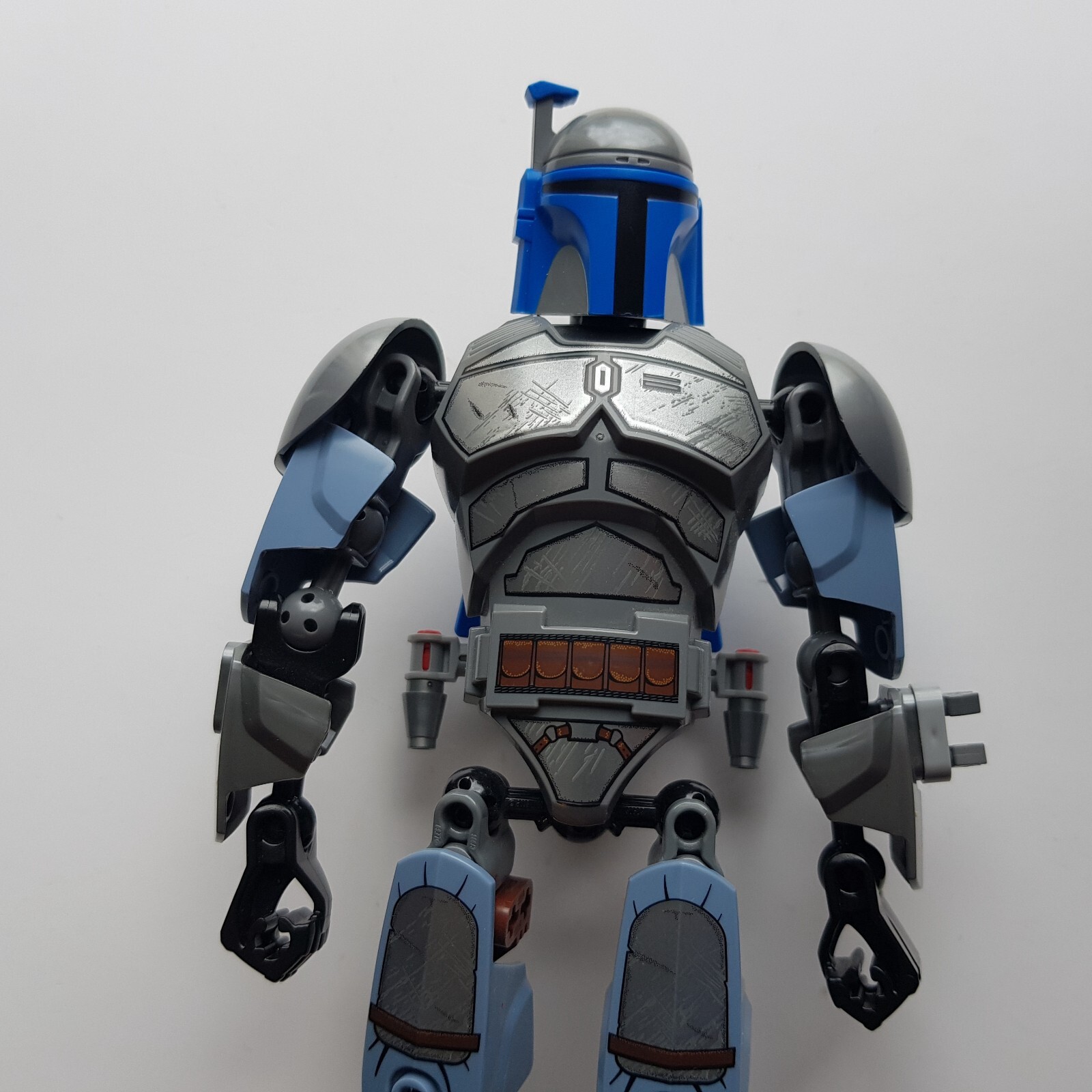 Lego Star Wars Jango Fett 75107 action figure empire retired prequels toy