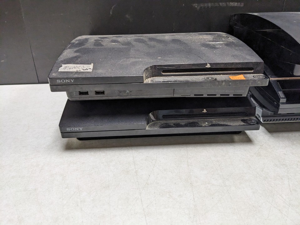 Lot of 4 Sony PlayStation 3 PS3 Consoles (For Parts/Repairs) eBay