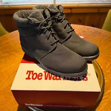 Toe Warmers Womens Boots Size 10 N Narrow Trek Black Waterproof Shoes ($126.00)