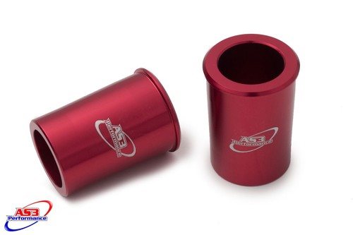 AS3 FRONT WHEEL SPACERS for SUZUKI RM 125 250 2001-2008