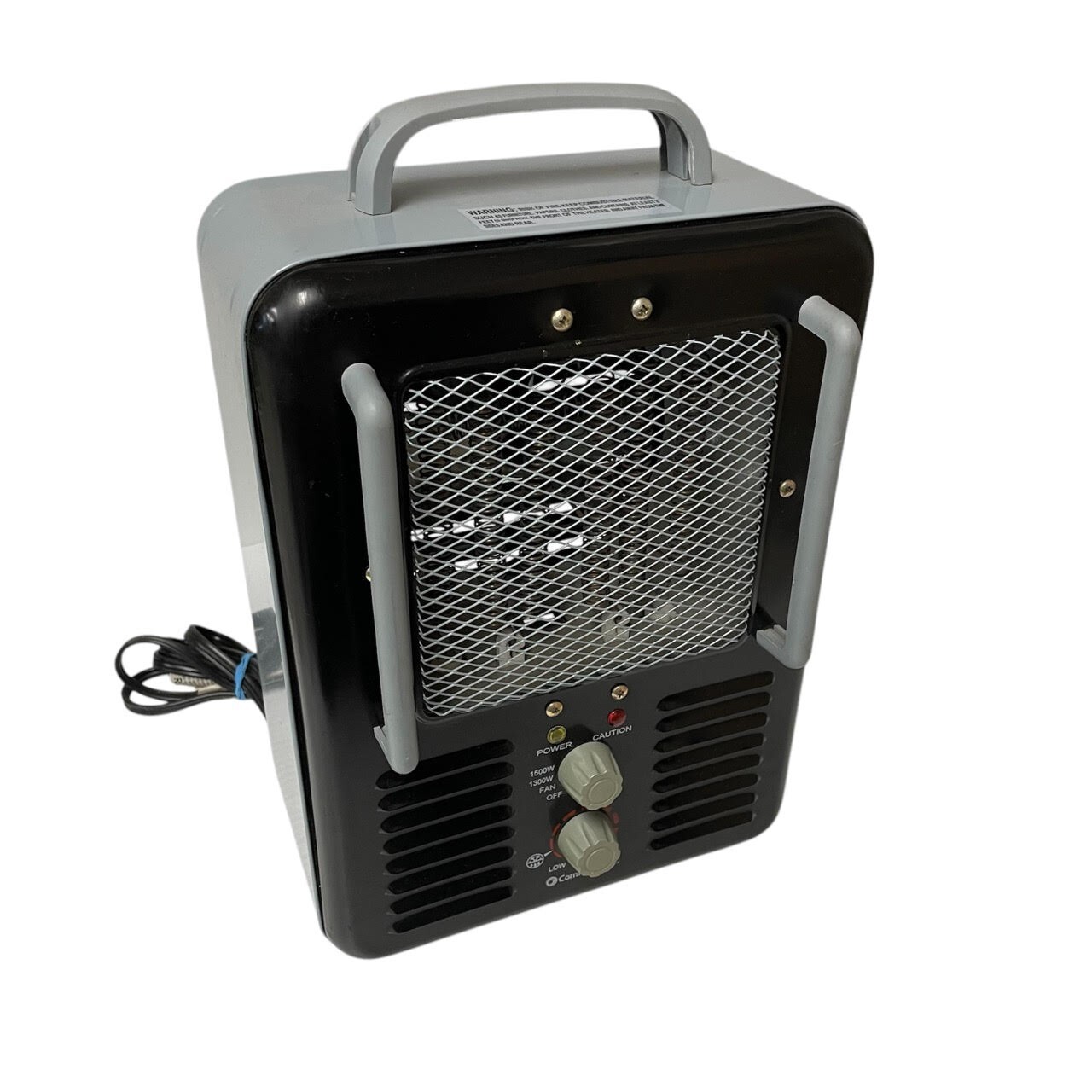 Space Heater For Garage Milkhouse Porch Howard Berger Electric Heat Tested Works-image