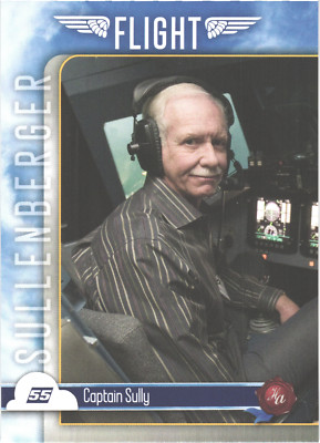 2023 Historic Autographs Flight SSP Captain Sully #55