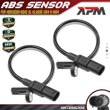 2x ABS Sensor Hinterachse f&uuml;r Mercedes-Benz GL-Klasse X164 M-Klasse W164 05-12