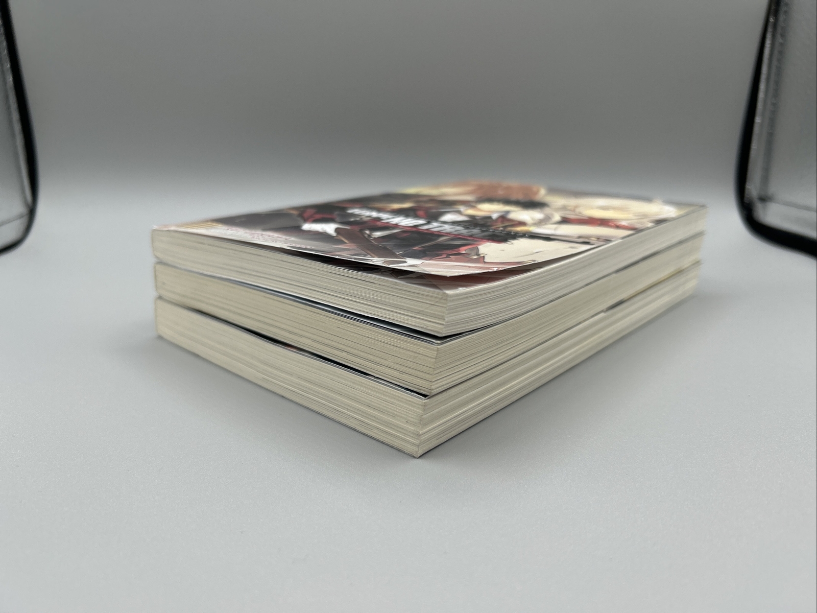 May These Leaden Battlegrounds Leave No Trace Vol. 1 2 3 Light Novel