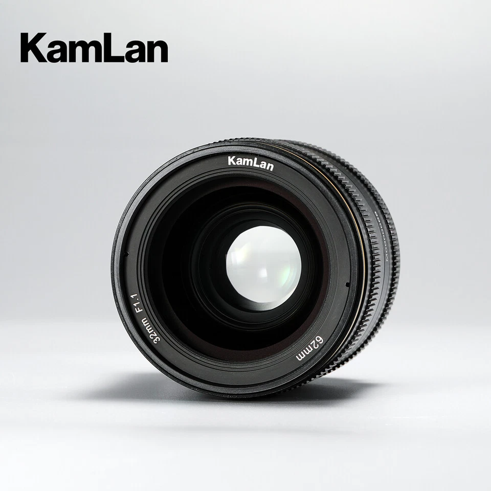 32mm F1.1 APS-C Manual Focus Large Aperture Lens For Panasonic M4/3 Mount Camera - Image 4 of 4