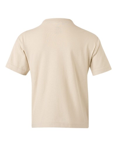 NEW Gildan YOUTH Heavy Cotton Plain Crew Neck Short Sleeves T-Shirt 5000B - Picture 127 of 152