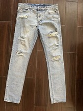 Travis Scott Ksubi Jeans Size 33 Glitch Rare
