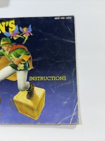 Nintendo NES Solomon&rsquo;s Key Authentic Game & Manual Cartridge 5 Screw Tecmo 1985