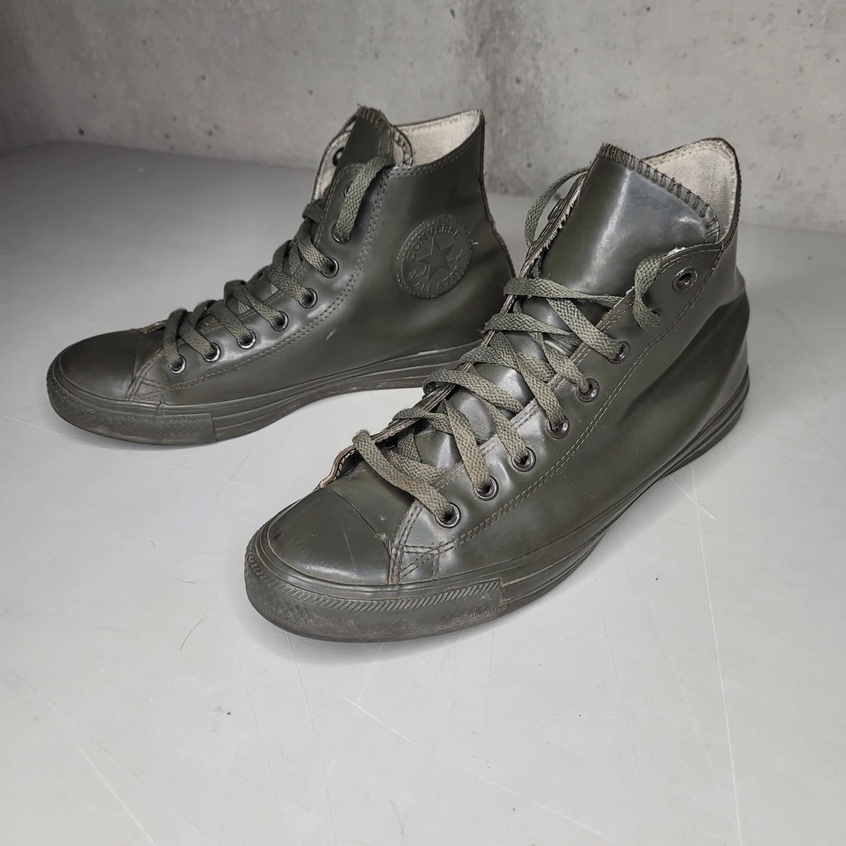 Gucci - Basket High-Top Sneakers - Men - Rubber/Rubber/Fabric - 11 - Green