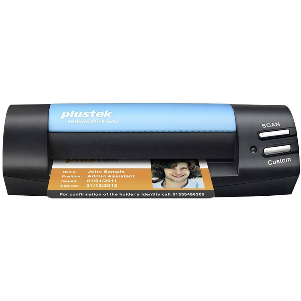 Plustek MobileOffice S602 Scanner documenti A6 1200 x 1200 dpi USB 2.0