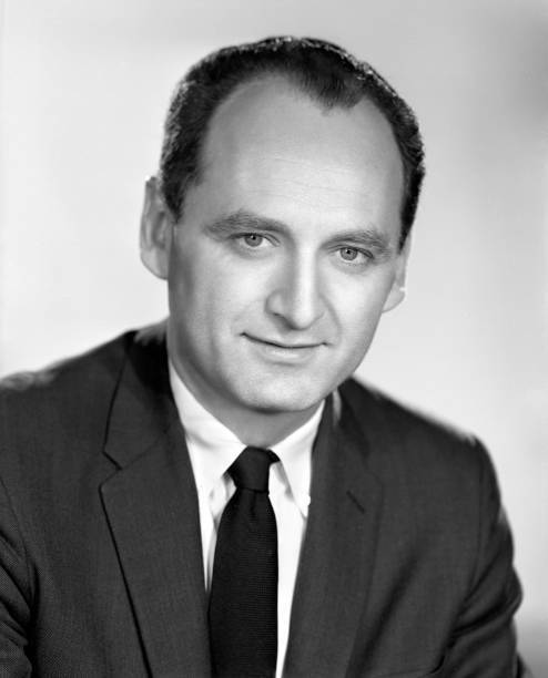 Portrait of Irving Gitlin director of public affairs and news - 1959 Old Photo