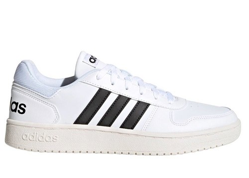 Scarpe uomo Adidas EG3970 sneakers basse sportive da ginnastica pelle  bianche | eBay