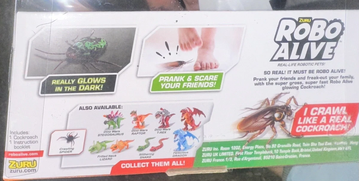 Zuru robo alive crawling spider cheap twin pack