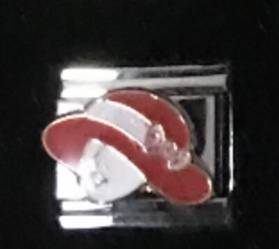 Red Hat Wholesale ITALIAN CHARM Link 9MM Style H