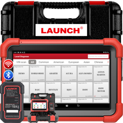 2026 LAUNCH X431 CRP919X BT PRO KFZ OBD2 Diagnosegerät ALLE System ECU Coding DE
