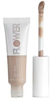 Flower Get Real Serum Concealer .33 Oz Smooths Fine Lines & Plumps CHOOSE SHADE