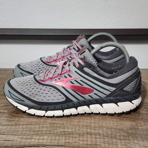 Brooks Ariel 18 Women's Athletic Shoes Size 8.5 Gray eBay