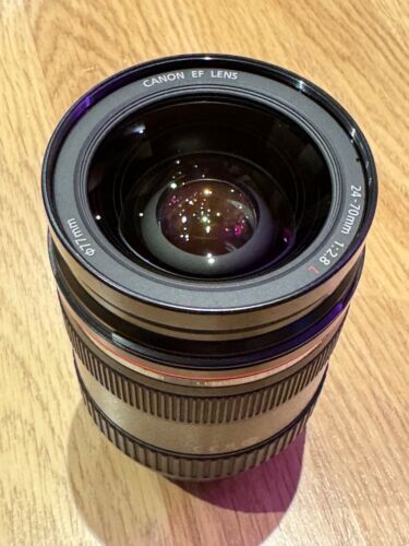 Canon EF 24-70mm f2.8 L USM Ultrasonic Lens Excellent Condition - Picture 3 of 5