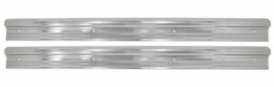 Trim Parts Door Sill Plate Set 1967-1976 Dart Duster Scamp Barracuda USA Made