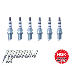 6 x NGK IRIDIUM IX SPARK PLUGS - for Toyota Camry MCV36 3.0L V6 (1MZ-FE)