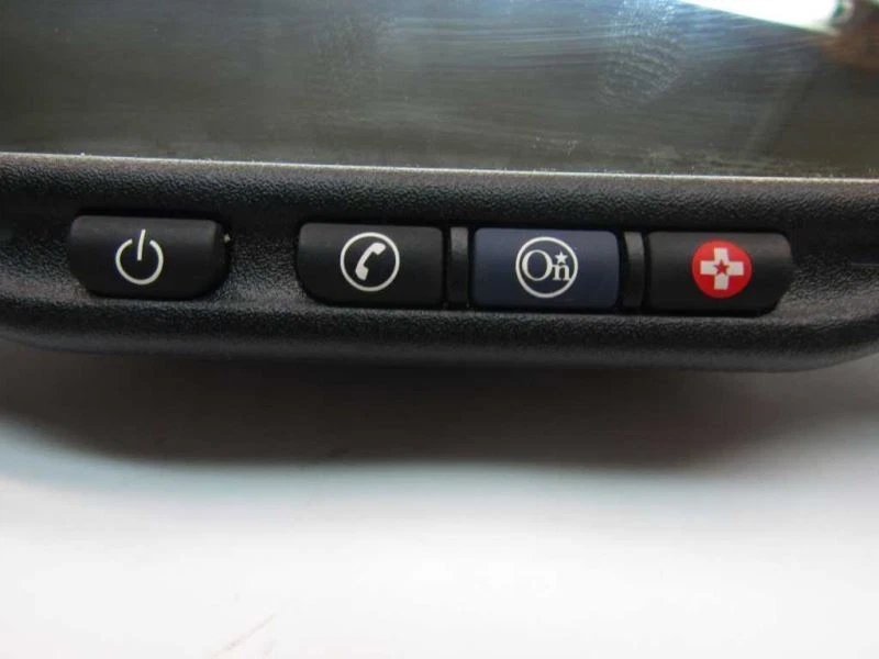 Espejo retrovisor interior Chevy Malibu 2006-2012 con brújula Onstar OEM Foto 2 de 4