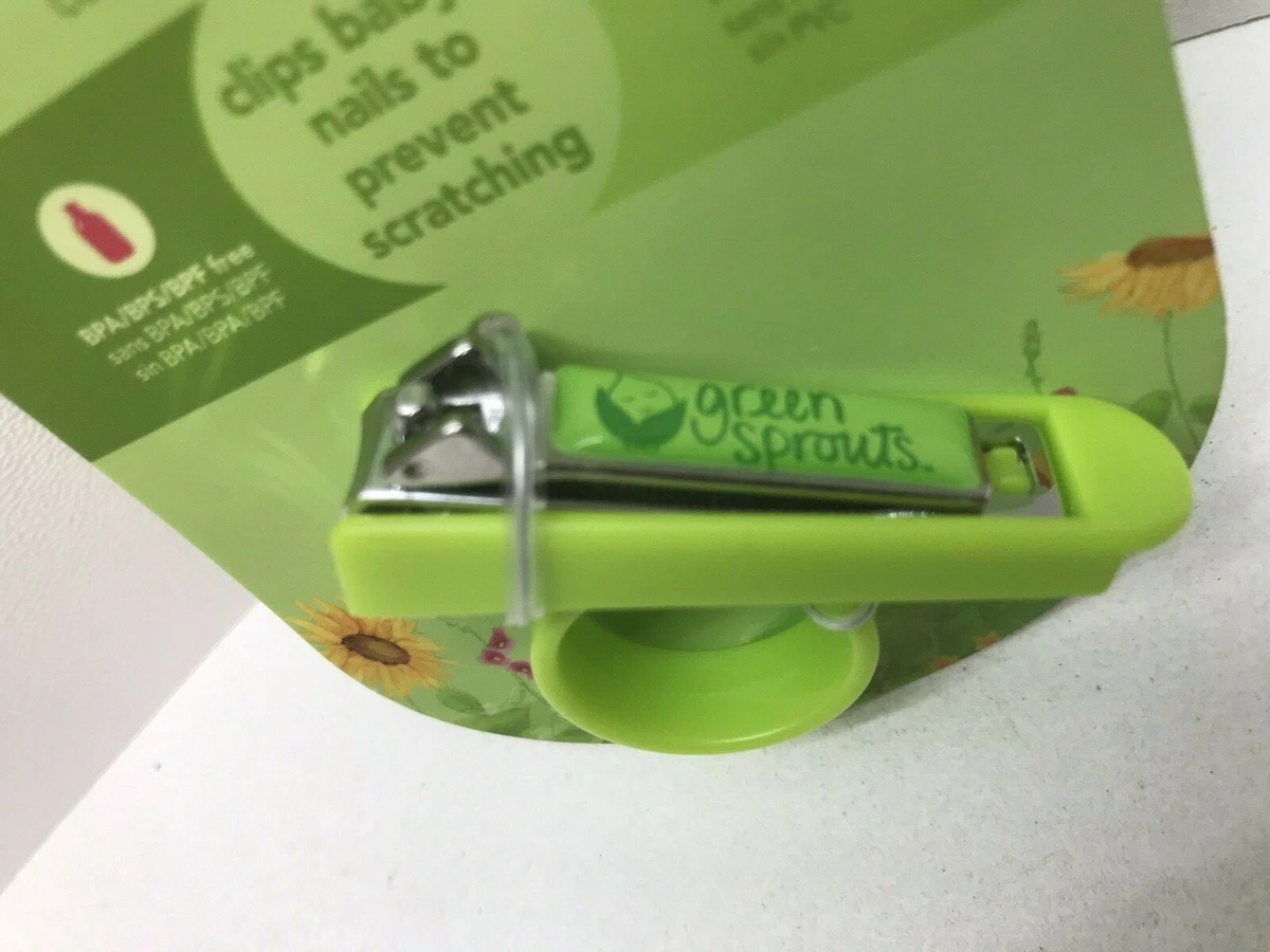 Green sprouts nail clipper sale