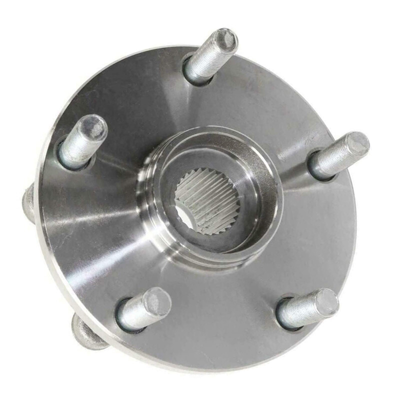 Pair(2) Front Wheel Hub & Bearing Assembly for 1518 Subaru WRX STI 2007 IMPREZA eBay