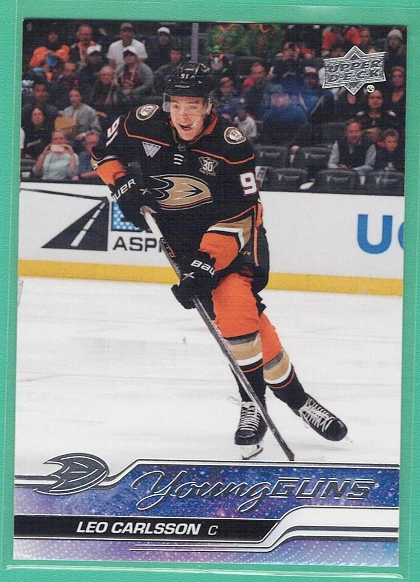 Leo Carlsson trading card