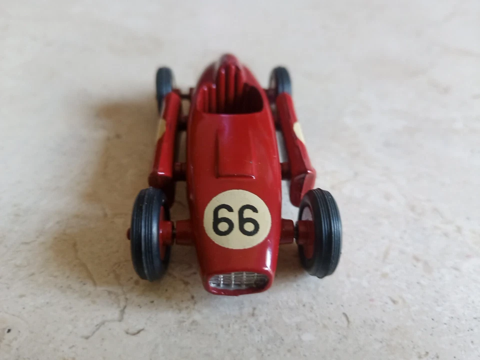 Mercury 1/43 Lancia D50 Formula 1 art.54 Rara Obsoleta - Immagine 4 di 4