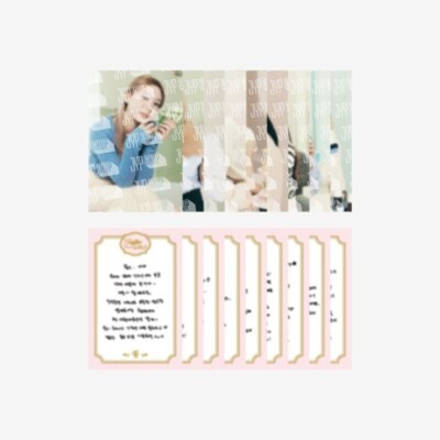 TWICE TWICE 7TH ANNIVERSARY POSTCARD SET OFFICIAL MD Tracking Code K-POP SEALED