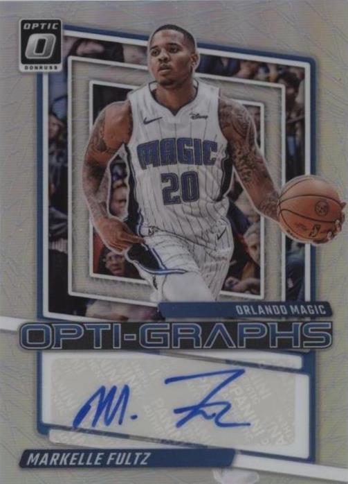 2023-24 Panini Donruss Optic - Markelle Fultz #OG-FLT - 1 of 2