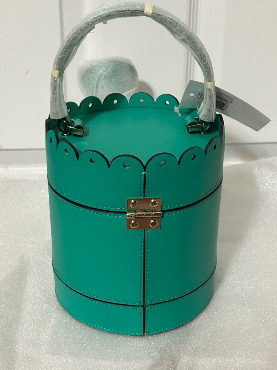 Kate Spade WATERING CAN Green Novelty Bag - OUTLET VERSION - NO