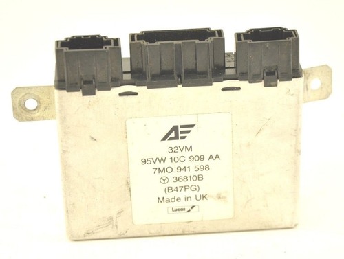 VW SHARAN ALHAMBRA MK1 1995-2000 LICHTSTEUERGERÄT ECU 7M0941598 95VW10C909AA