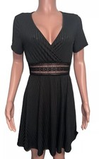 Платье Black M Lace Insert Fit