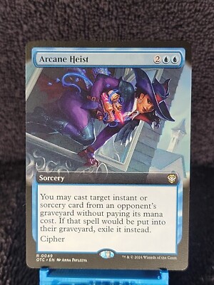 mtg heist cards Magic The Gathering - Bloomburrow - Cruelclaw's Heist
