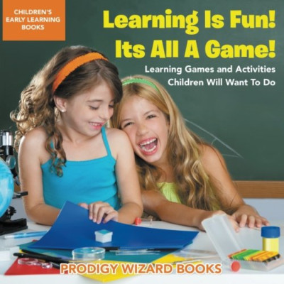Learning Is Fun! It's All a Game! Learning Games and Ac -  NEW Prodigy Wizard 20