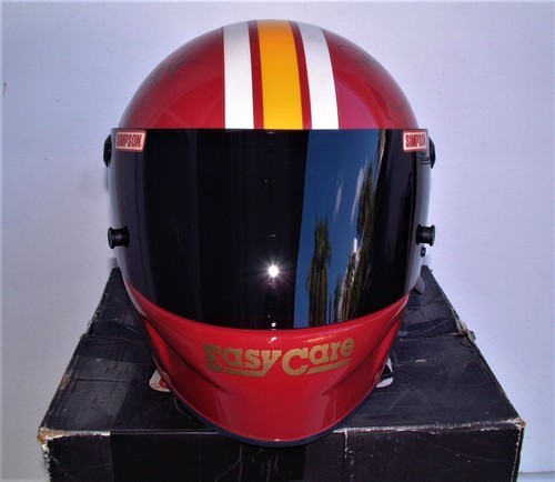 BOBBY LABONTE & JOE GIBBS WASHINGTON REDSKINS SIMPSON NASCAR HELMET AUTOGRAPHED - Picture 6 of 12