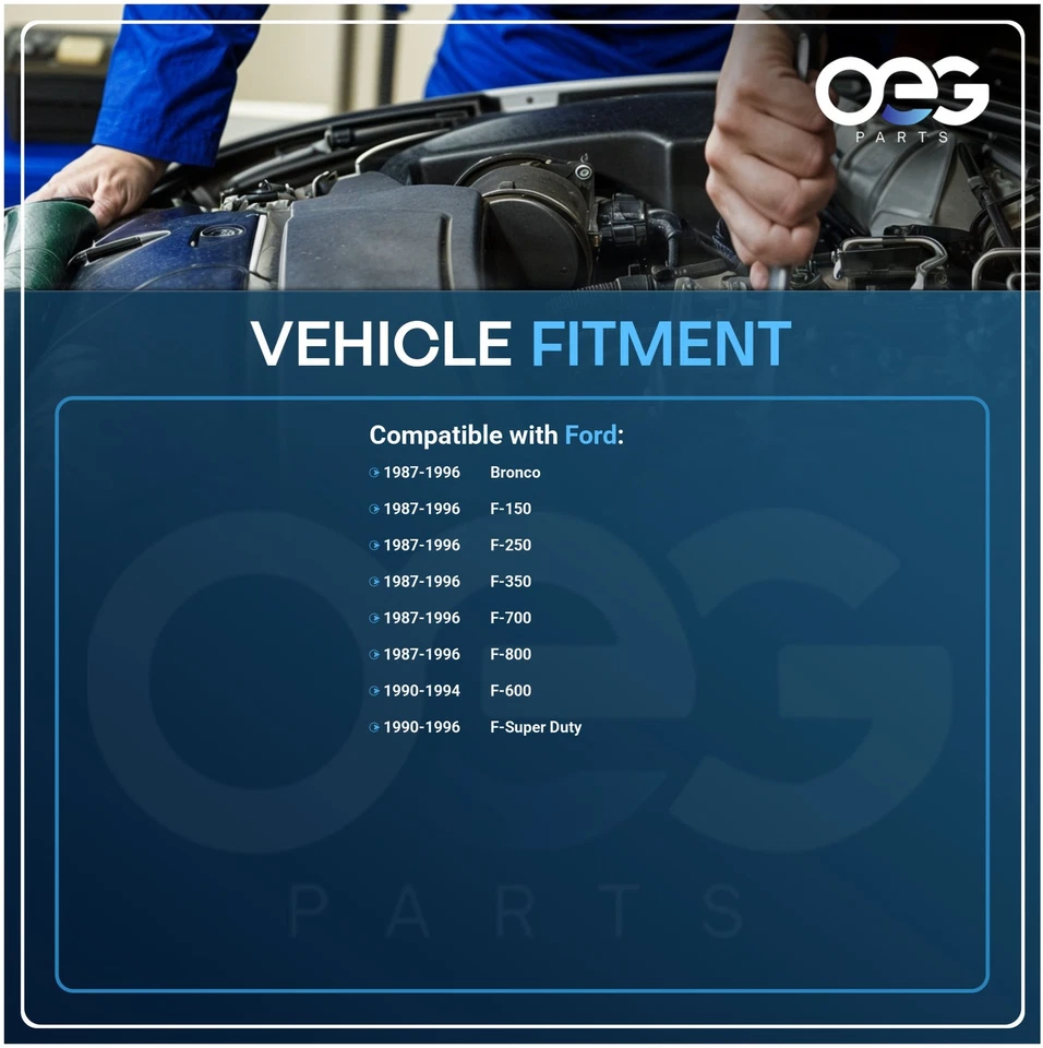 Nuevo motor limpiaparabrisas para Ford F700 F800 1987-1996 E7TZ17508A Foto 4 de 4