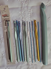 Vintage Susan Bates Crochet Hooks Made In USA
