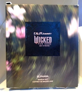 La beauté r.e.m. Wicked For Good ELPHABA Maquillage Ariana Grande