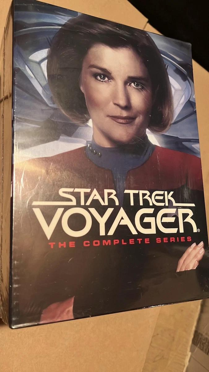 Star Trek: Voyager Box Set DVDs & Blu-ray Discs for sale | eBay