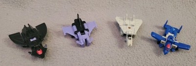 Vintage Transformers Air Strike Patrol 1989 G1 Micromasters Lot Incomplete L2